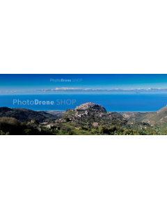 Panorama di Acquedolci vista dal drone